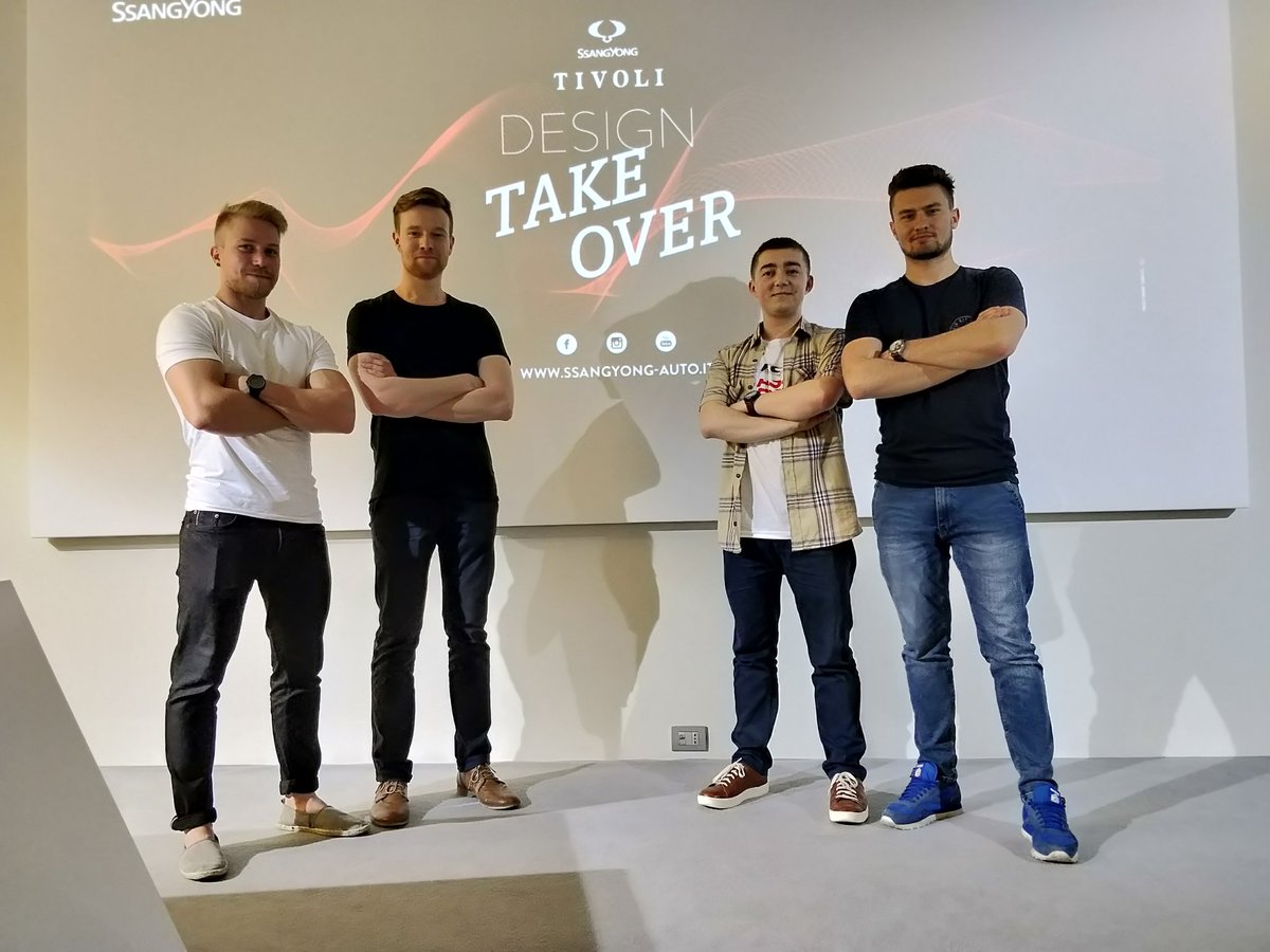 LucaTalotta's tweet photo. Il futuro è dei giovani, si dice. Io penso sia di chi lo vuole conquistare come Mika Karjalainen, Mikael Serjala, Lukasz Wojkowski e Damian Wolinski, primi e secondi al contest #Tivoli #DesignTakeOver. Perché la loro è arte, ma soprattutto speranza in un futuro migliore #ad https://t.co/81EBgPQ9kh