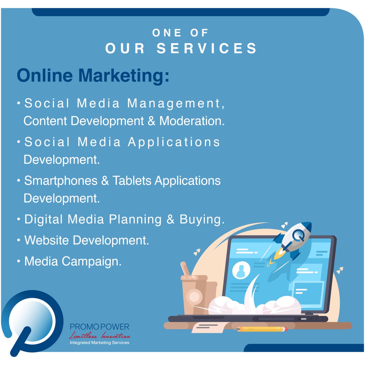Promopowerme's tweet photo. We offer a range of #marketing services to insure we close any marketing gaps your #brand have. 

Book your next consultation appointment with our professional team to help you enhance your #MarketingGame

#PromoPower #Online #Offline #EventManagement #Photography #SocialMedia https://t.co/7joTPp5DC5