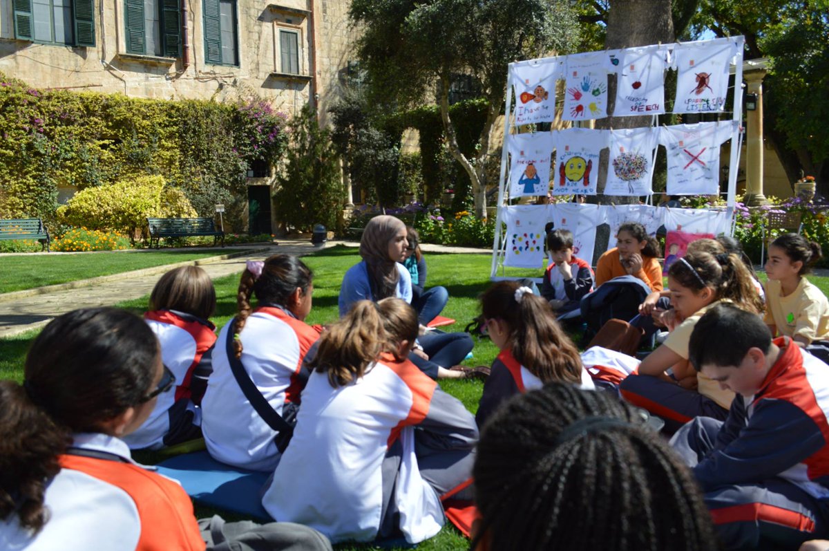 SaraEzabe's tweet photo. #Peacebuilding outreach at this year's #SecretGarden edition organised by the #PFSW. https://t.co/df0CxkiJZ2