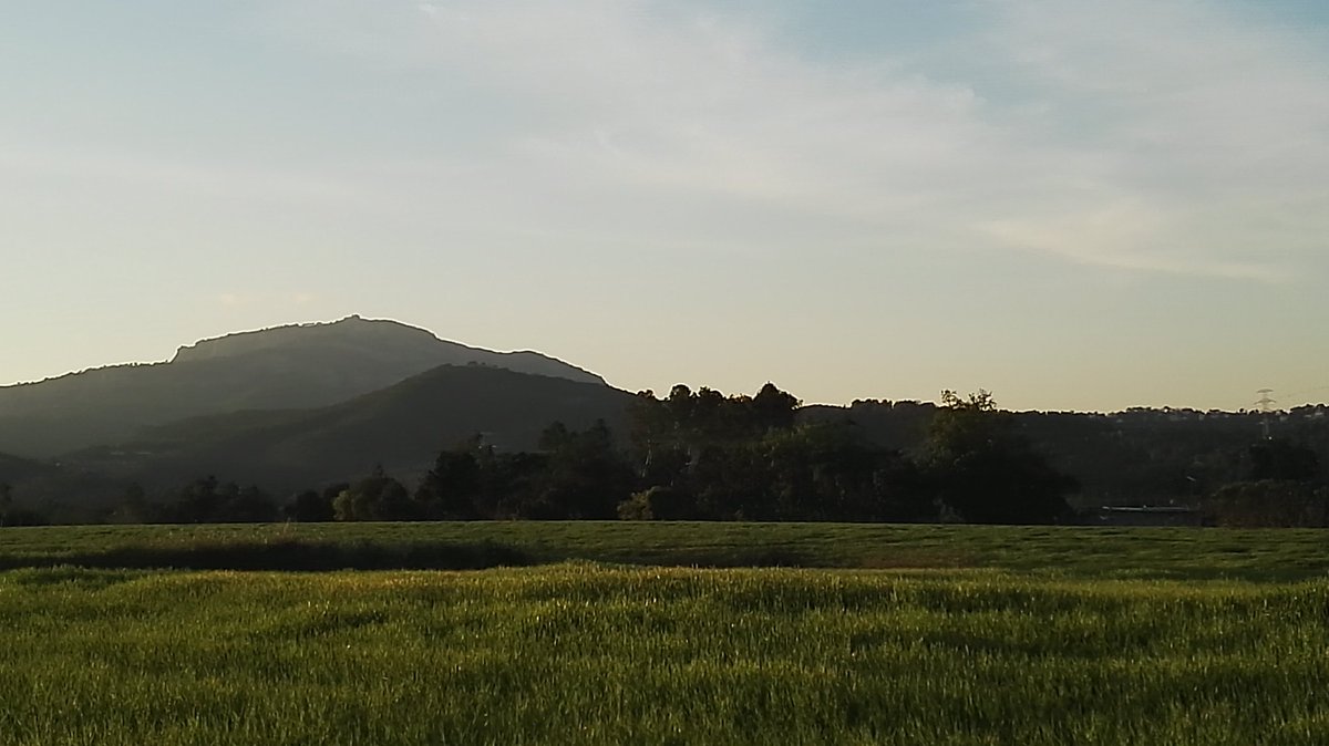 MribelAynDoming's tweet photo. De #Sabadell, cap a #Terrassa el millor moment i la millor imagte del dia. Com el Vallès... https://t.co/g0dywnLBxe