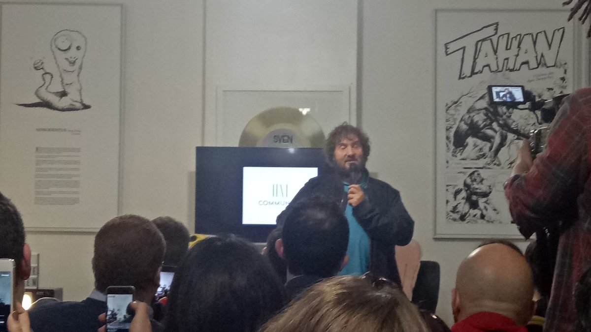 tergeek's tweet image. Live from #Issue98 pour écouter avec le cœur Nicolas Sadirac directeur de @42born2code