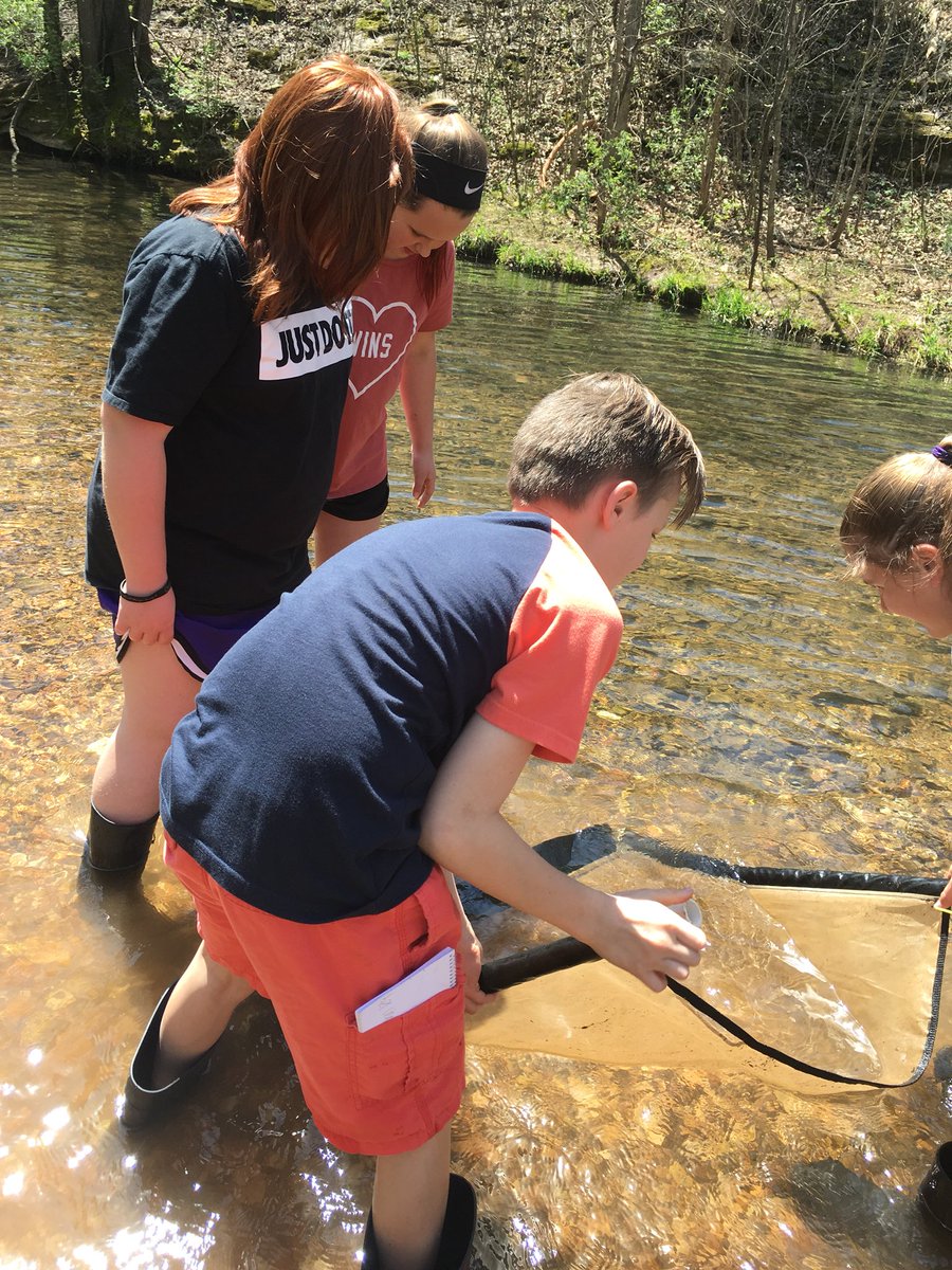 rsimontech's tweet photo. Watershed field trip https://t.co/IJrOtFcV92