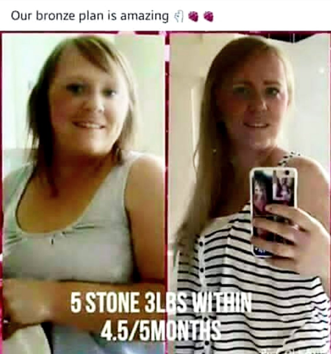 _xHunniBeex_'s tweet image. 🥉🥉🥉🥉B R O N Z E   P L A N 🥉🥉🥉🥉

Never Mind &quot;Bronze Plan&quot;..She Deserves A Gold Meda!🎖This Wee Beaut Lost An Incredible 5 Stone, 3lbs 
In Just Over 4 Months🙊
For More Info On Our Plans...
Comment💬 Or Mail Me💌

#TransformationTuesday
#ShapeUpForSummer
#BecauseOfJuicePlus