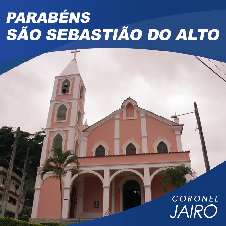 depcoroneljairo's tweet photo. Parabenizo o Município de São Sebastião do Alto-RJ pelos seus 127 anos de emancipação política.
#SãoSebastião #RiodeJaneiro #CoronelJairo #pertodevocê https://t.co/wp6w8lyxaD