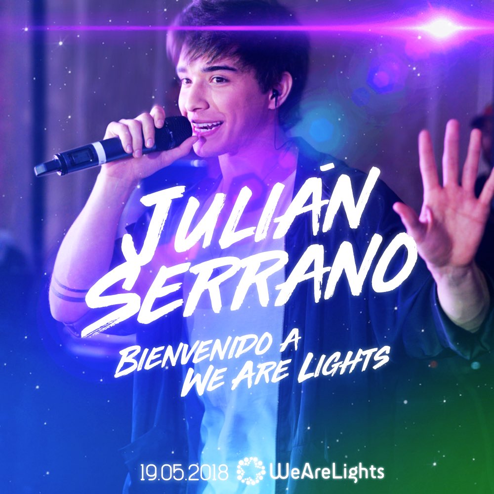 WeAreLights_Ar's tweet photo. @JulianSerrano01 llega al Line-up de #WeAreLights 🎉 Se suma a @tomasrojasok @VOneMusic @iammartyd @LookingUpOk @PunkyLemonok @danimilagrosok
Mencioná a tus amigxs, ¡y prepárense para cantarse todo el 19 de mayo! 🎤
https://t.co/FuXYJYEqFS ¡Se agotan! 19.05.2018 #VasABrillar https://t.co/UhyIwEiJSK