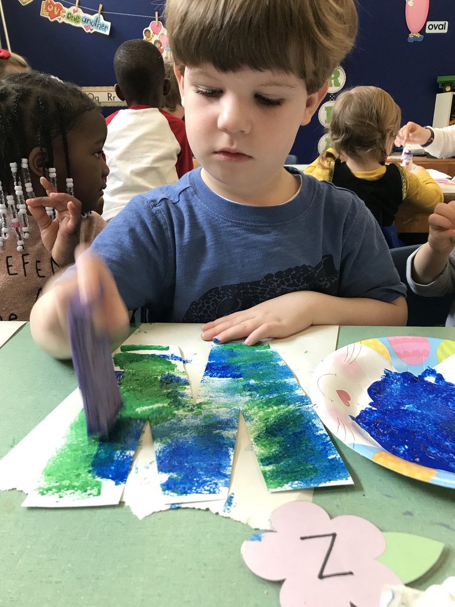 ASCANursery's tweet photo. W is for World! Earth Day continues in Nursery School! @ASCA_Albany @RCDASchools https://t.co/YPFgfKN54p