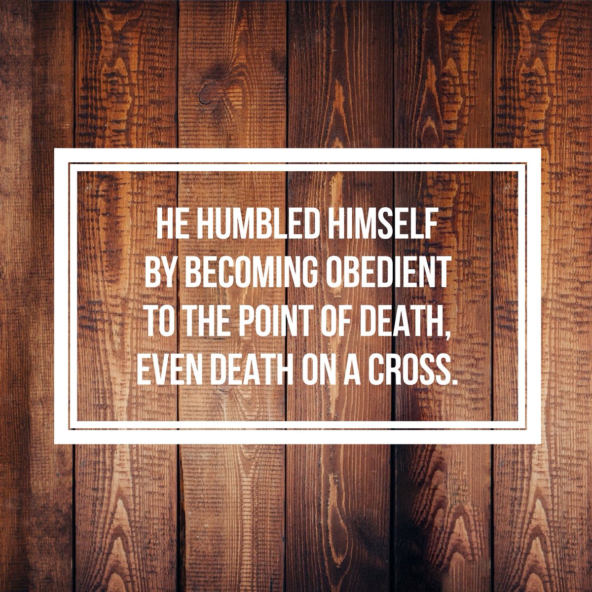 NEXTGENFBC's tweet photo. (Philippians 2:8). What an incredible sacrifice- the King that gave up heaven to die! This Thursday night we move past the life of Jesus into looking at his death. Come and explore his sacrificial love with us! https://t.co/7f1sOzdrqG