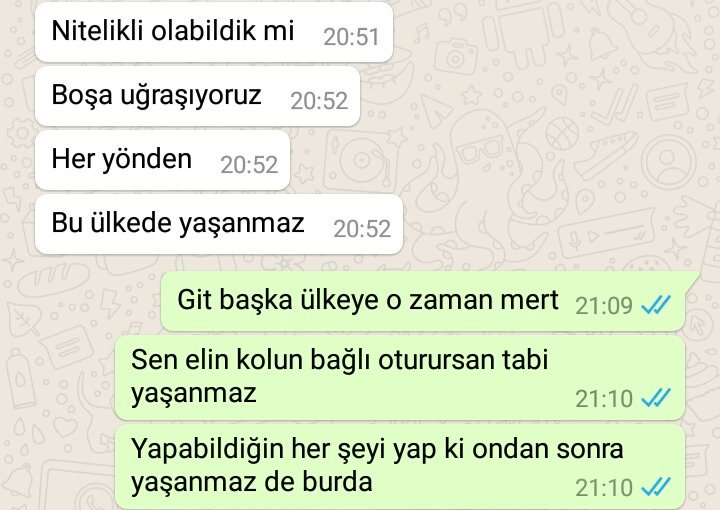 ygokce17's tweet photo. Umudunuzu kaybetmeyin millet #nitelikliyiz https://t.co/6kVaEMEajU