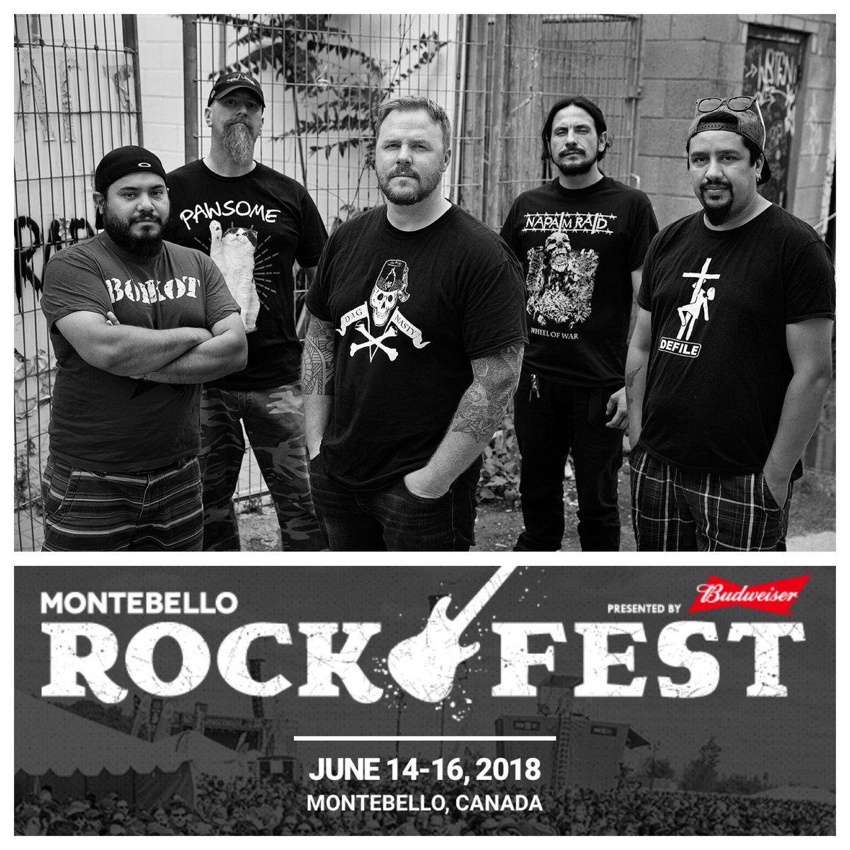 montebellorockfest.com/cr18/liste.php….  We are trying to get to <a href="/Rockfest/">ROCKFEST</a> #rockfest2018 #punkrock <a href="/RealPunkRadio/">Real Punk Radio</a> <a href="/gta_punk/">GTA.PUNK</a> <a href="/LatinPost/">Latin Post</a> #latinpunk