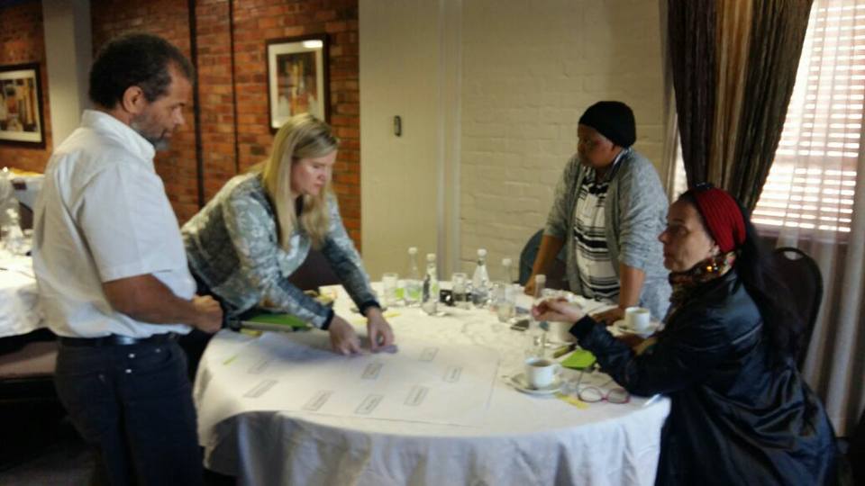 Day 1 of our 5-day Planning, Monitoring and Evaluation course in Cape Town with <a href="/SANBI_ZA/">SA Biodiversity</a> <a href="/amoyofoundation/">Amoyo</a> <a href="/WandaMoller/">Wanda Möller</a> <a href="/DurbanvilleCHom/">DurbanvilleChildHome</a> <a href="/PebblesProject/">Pebbles Project</a> @JP21Project <a href="/GEGAfrica/">GEG Africa</a> #SHtraining