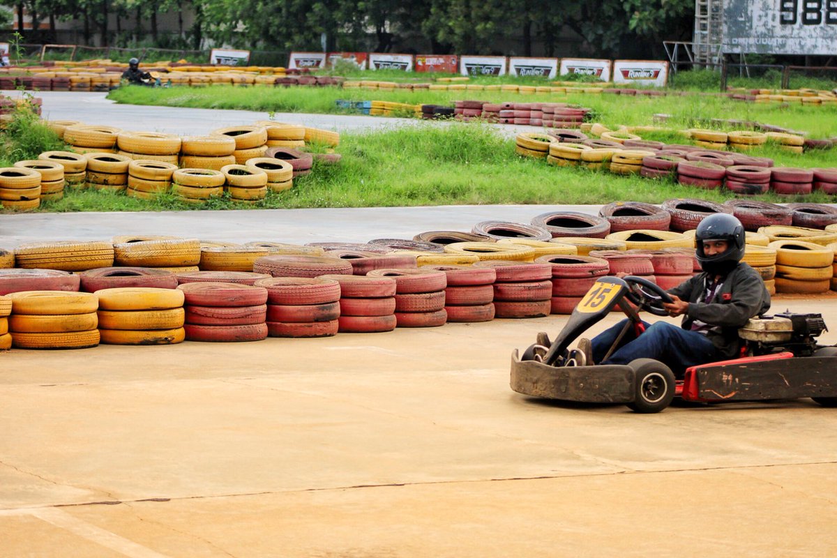 kingchiru15's tweet photo. #GoKarting #Runway9 #Hyderabad https://t.co/rMFMSqXEhf