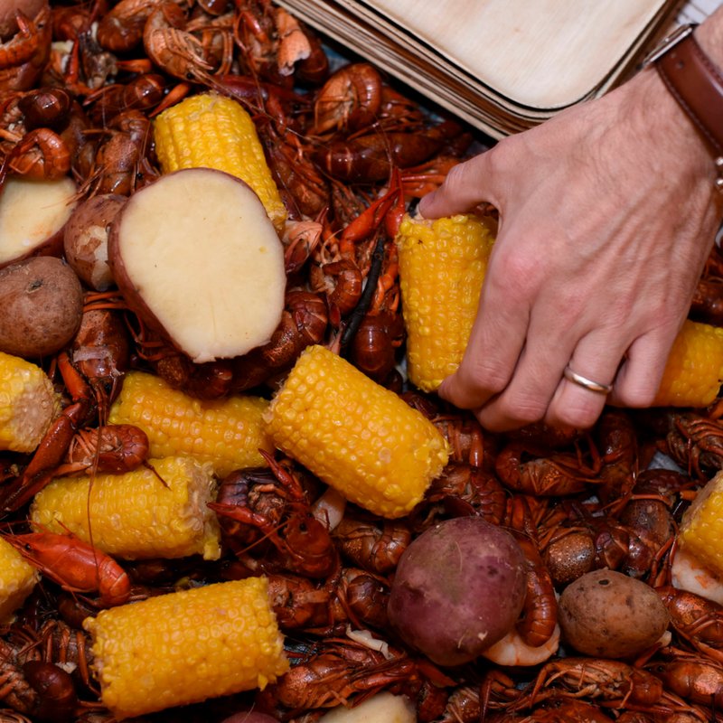 Spicy crawfish &amp; ice cold brews are a perfect match. Thank you <a href="/NOLABrewing/">NOLA Brewing</a> for taking over the taps at @cochonbutcherdining this Saturday at our #boilbenefit for the #youth of #NOLA ! 11am til the crawfish is gone. Dine-in / take-out. #crawfishforthekids #nourish #educate #youth