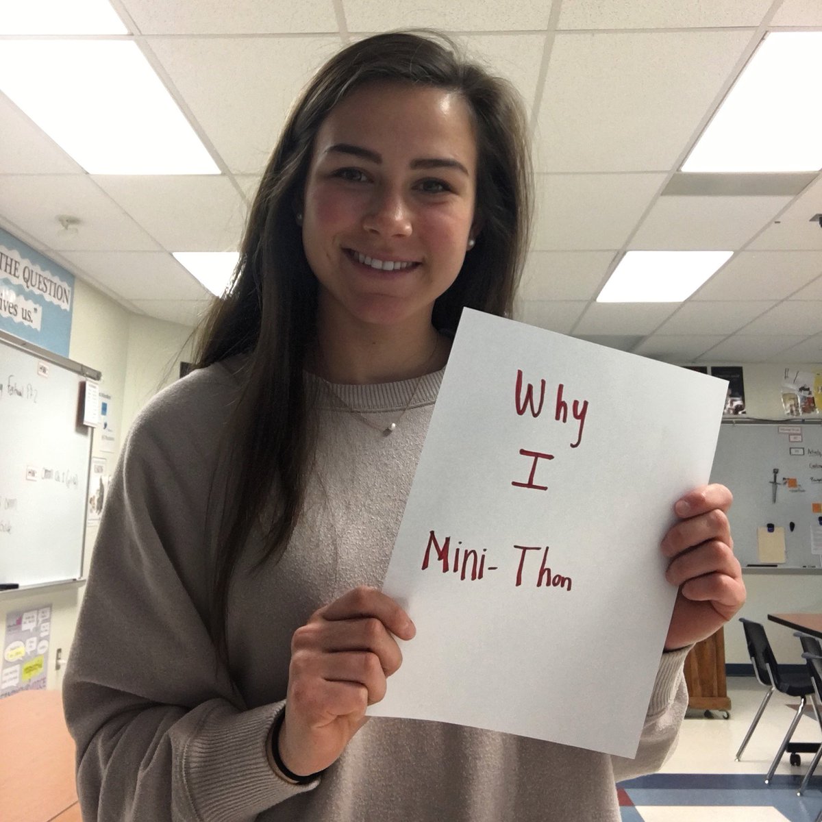 CVBucksNHS's tweet photo. Read Karli’s #WhyIMiniThon here: https://t.co/v2ETKxQlSb, and follow our Instagram for more Mini-THON updates! https://t.co/BBdwE2YbrW