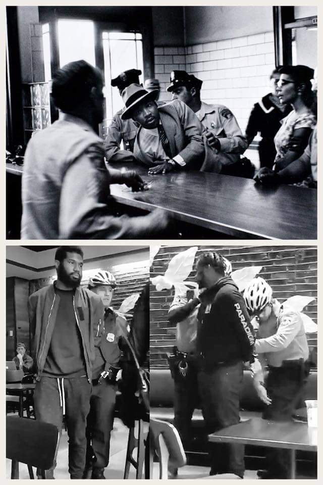 TherealOE's tweet photo. Montgomery, AL 1958

Philadelphia, PA 2018

60 years difference...and no real difference at all. https://t.co/6JEyeu10xb