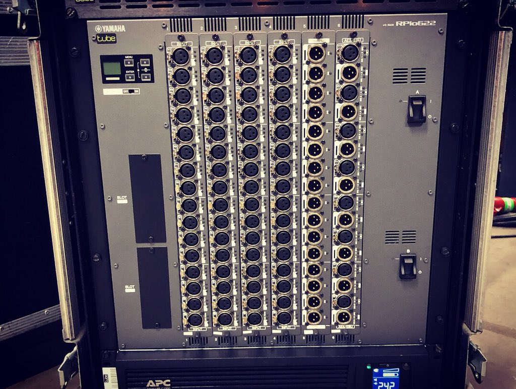 tubeUK's tweet photo. We’ve taken delivery of the first Yamaha RIVAGE PM7 System in the UK! We are excited to get it out on the road!

If you want more information get in touch via DM or email pm7@tubeuk.com

#EventProfs #MixingConsoles @YamahaCommAudio https://t.co/zTJr4wgBvV