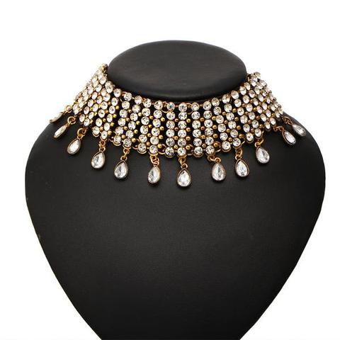 😍😍"CRYSTAL CHOKER NECKLACE FOR WOMEN" - FREE SHIPPING! Get this beautiful &amp; Exclusive NECKLACE with WORLDWIDE SHIPPING, but only for a limited time. Tag a friend who would love this! buy it here ---> goo.gl/tqK7Zf