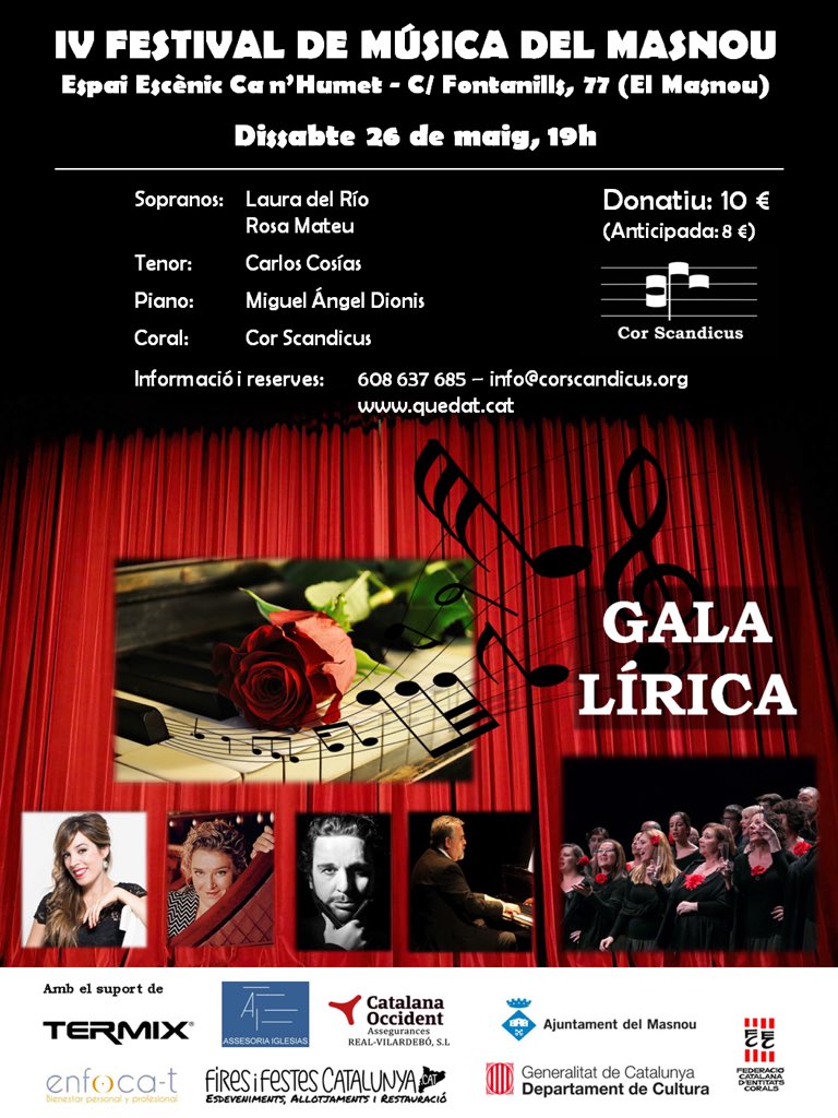 CorScandicus's tweet photo. S’acosta el IV Festival de Música del Masnou.
Més informació a https://t.co/qNy033JJPt https://t.co/WzPAITuyx4