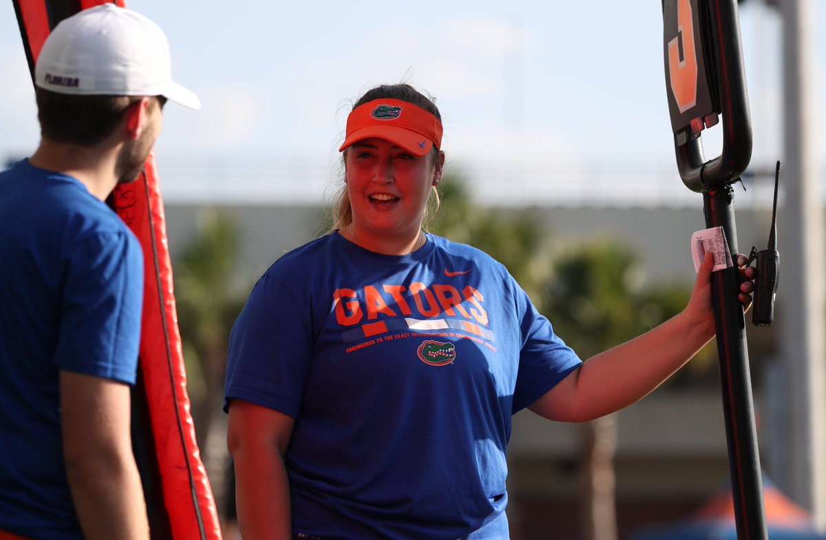 GatorsEquipment's tweet photo. Student Managers play a major role on and off the field. Big thanks to our students who did everything they had to this Spring to make it a success. #TeamBehindTheTeam https://t.co/OSnoczwAXL