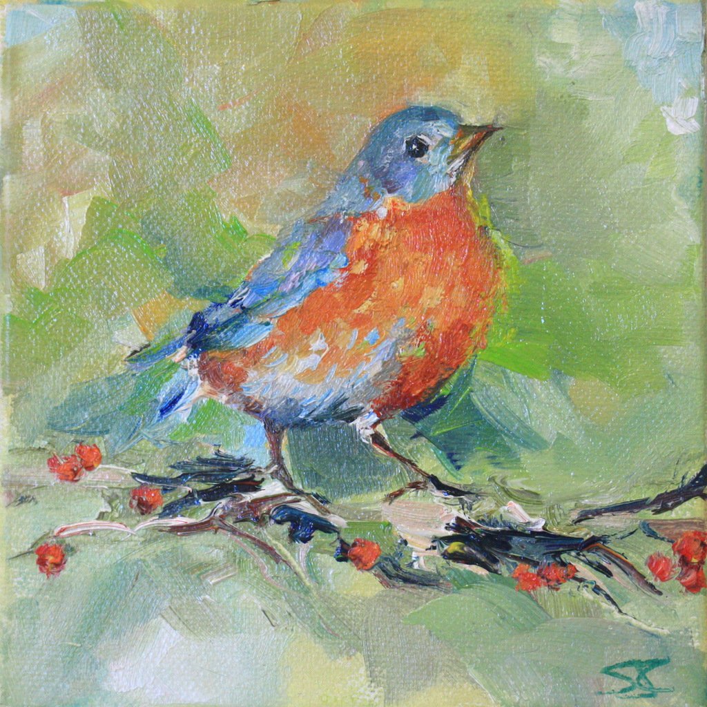 TeichertGallery's tweet photo. Tweet tweet, new works are now on display! You can browse the full collection online now, including these sweet little birds by Sarah Jane Conklin: https://t.co/r7BVRvgozT https://t.co/ufTzE73ONo
