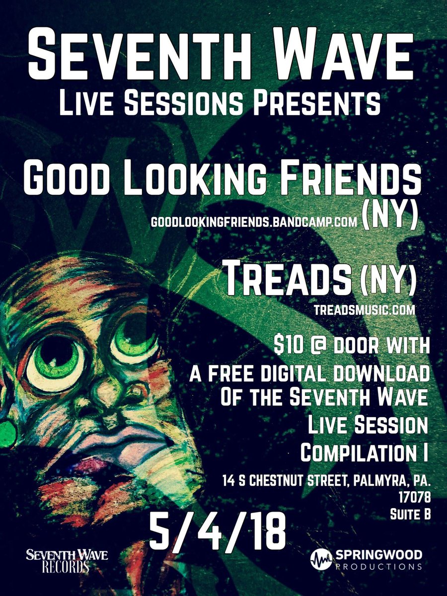 SW_Records's tweet image. Live Session VI. 5/4/18.