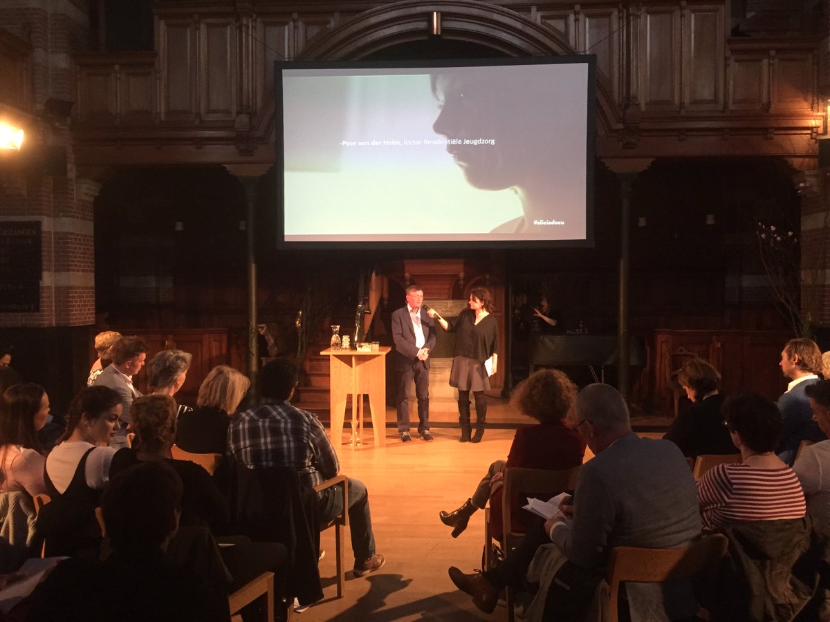 Tweede dialoog in Rotterdam begint! #stopdecarrousel #aliciadocu