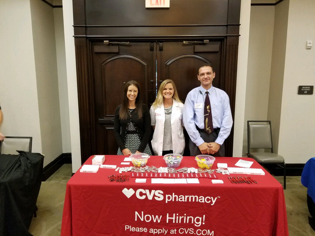 ThomasGuyHart's tweet photo. Pharmacy Managers, Kristal and Kristi, along with Store Manager, Atanas, hiring future talent for the district!  Thanks for applying a District first mindset! https://t.co/Dlef141piR
