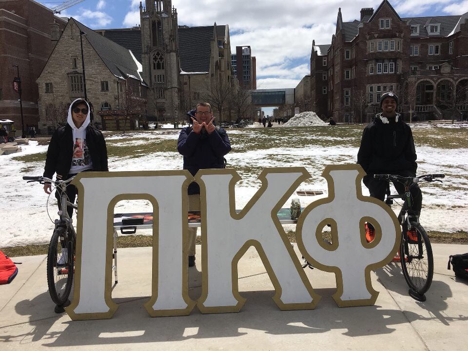 Bike-a-thon 2018 is in full swing! Stop by library mall today until 8 PM to support people with disabilities #abilityweek