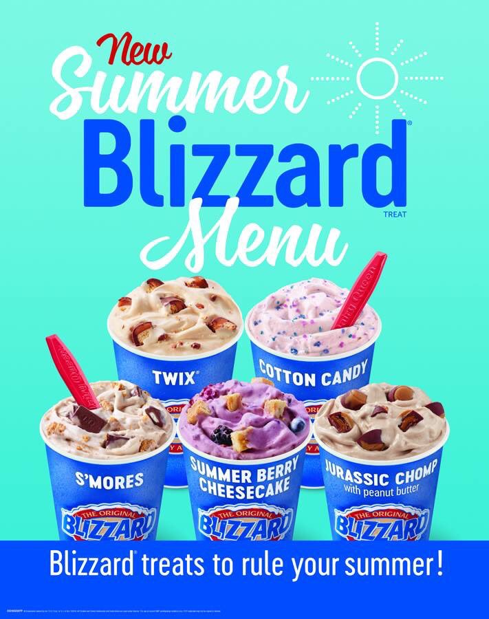 WEEKEND GIVEAWAY!
I've got 2 FREE Medium Blizzards for one lucky follower. Like this post, RT it and follow us for your chance to win! #DQLove