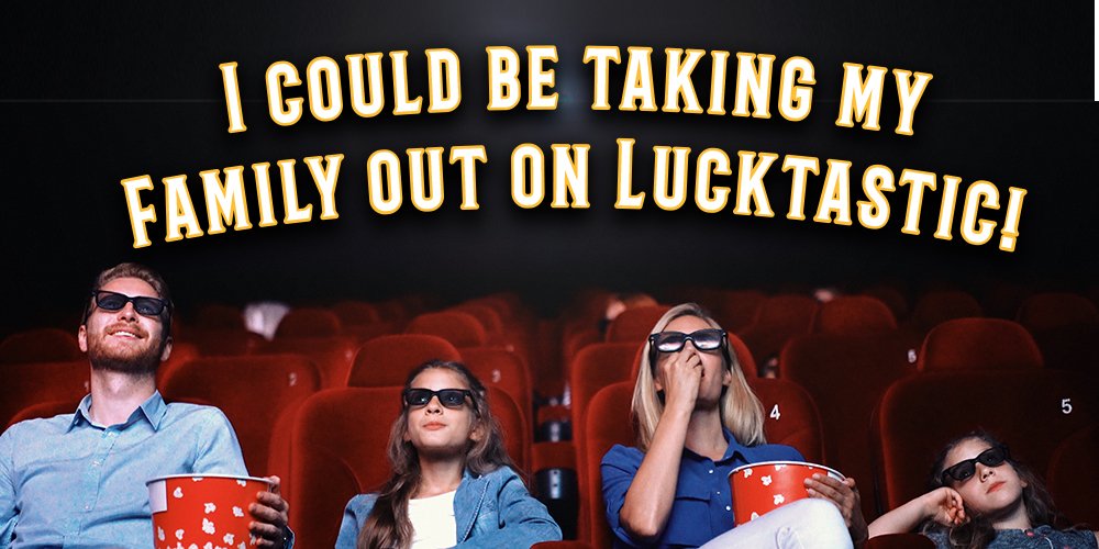 AlysRosser's tweet image. I just entered to win $100 for a Family Movie Night lucktastic.com/twShareFunnel