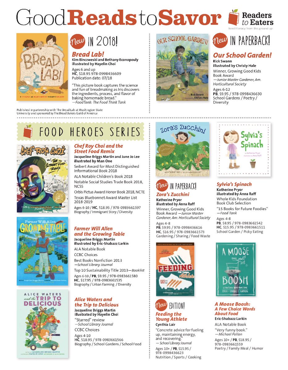 ReadersToEaters's tweet photo. Thrilled 2give keynote @sljournal's Leadership Basecamp on #FoodLiteracy, 5/5 #SeattlePublicLibrary @SPLBuzz Sign up now https://t.co/P3PP9mE494 #FoodEducation #FoodAccess #BookAccess #LibraryFoodHub #BetterCommunityThroughFood #SchoolLibraryMonth https://t.co/h1ReL4LhGW
