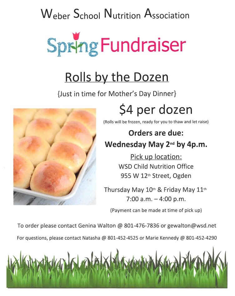 Spring Fundraiser!