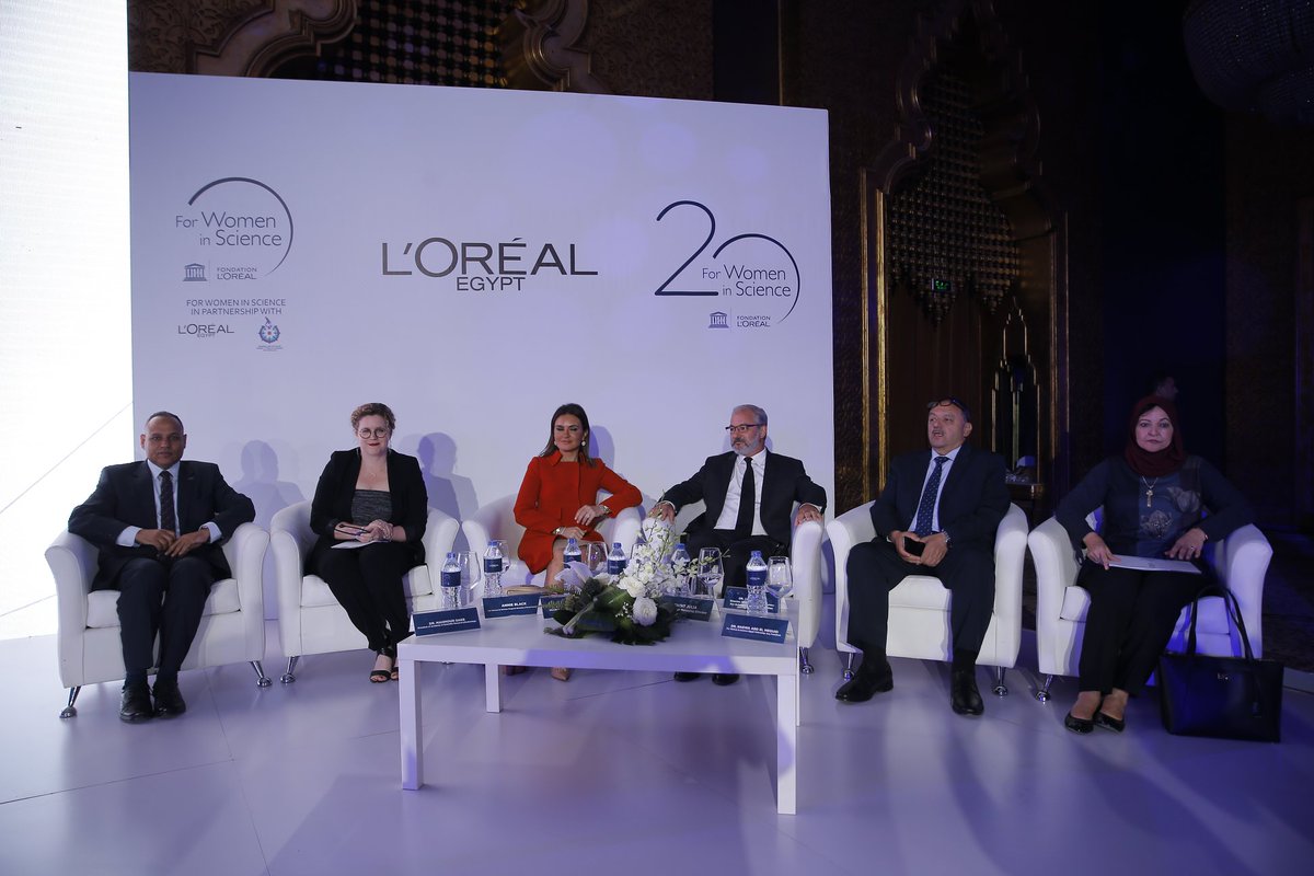 InfluenceCommEG's tweet image. Yesterday marked a very special occasion as L’Oréal Foundation &amp;amp; L’Oréal Egypt celebrated the 20th anniversary launch of the their L’Oréal - UNESCO For Women in Science National Fellowship” program in the country. #Loreal #InfluClients #InfluencePR