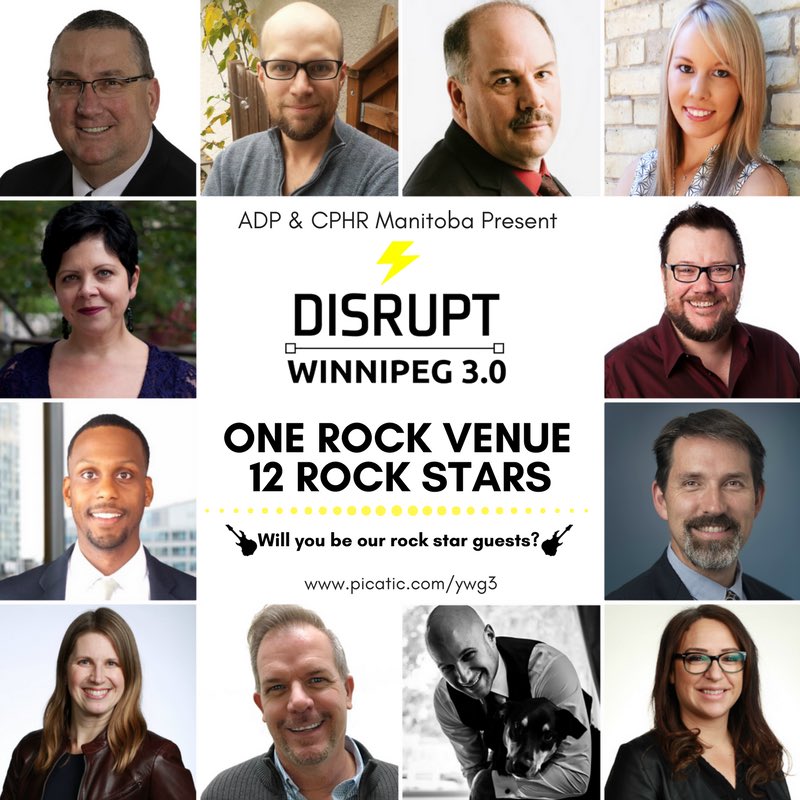 DisruptHRYWG's tweet photo. Our speakers have officially been announced! Don’t miss the chance of hearing from some incredible workplace Rock Stars this May 10. 🤩 Purchase your tickets today as we are already two-thirds sold! 
@Disrupt_HR #distuptywg 

https://t.co/pgcnwgLwKw https://t.co/ueqITQKSXZ