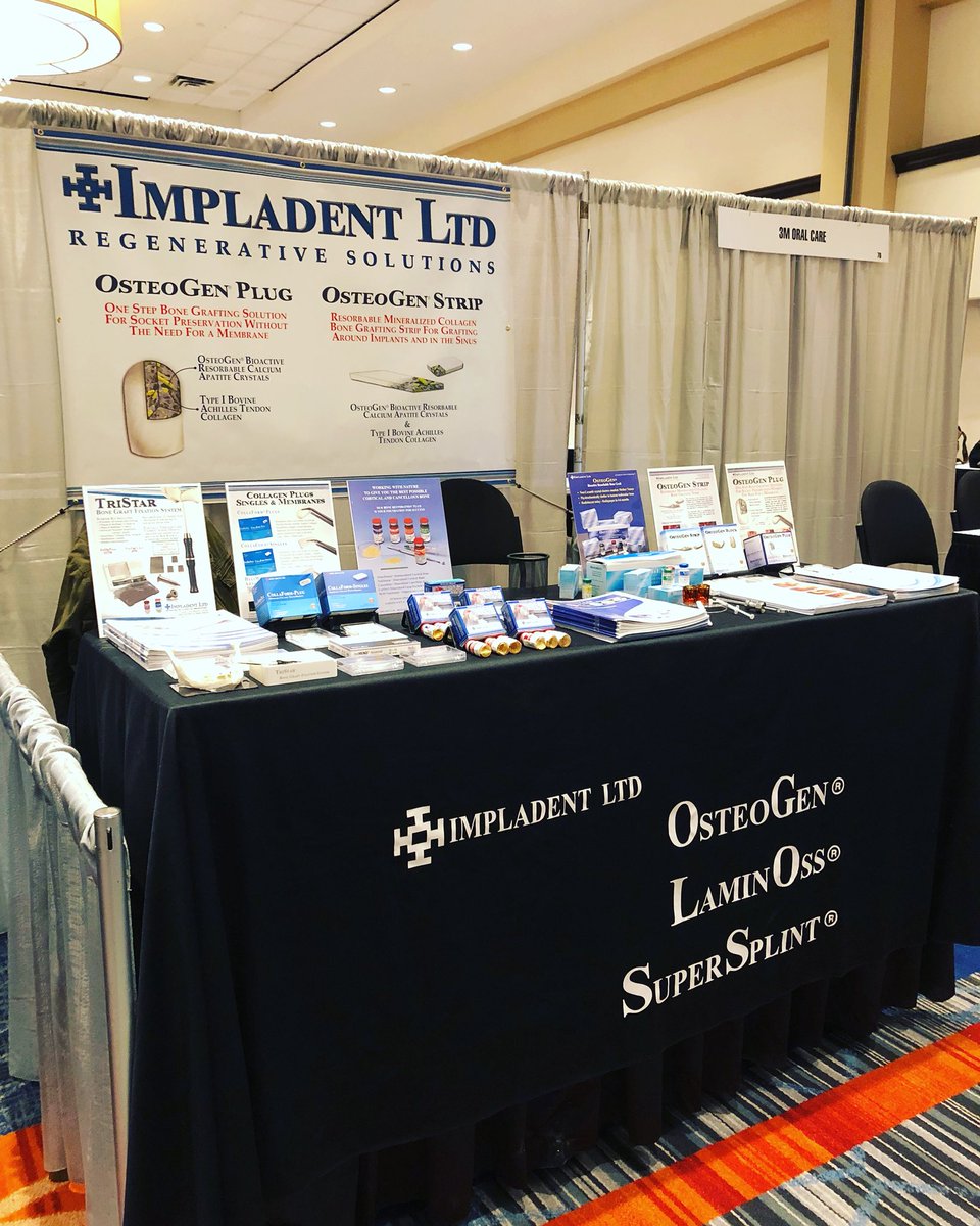 Osteo_Gen's tweet photo. #GLIDM #longisland #osteogen #dental #dentistry #neverstoplearning #educated #movingforward come to #booth #71 4-8pm to check out great deals! https://t.co/HyYVogFo7m