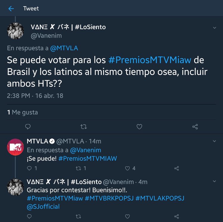 Lee_Know_Skz98's tweet photo. Según la información de mtv, dijeron que no hay problemas para mezclar los hashtag de ambas votaciones mientras incluya el #PremiosMTVMIAW

#MTVBRKPOPBTS
#MTVLAKPOPBTS
#MTVBRFANDOMBTS
#MTVLAFANARMYBTS
#MTVLADANCEGOGO
@BTS_twt https://t.co/PJjohqTNp9