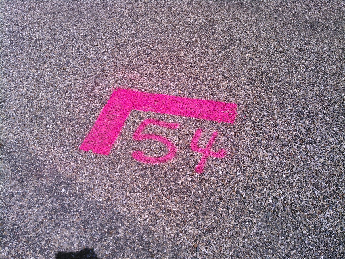 Beautiful day to be #aerialmapping today with our #DJI #drone.  Targets set ✓, Wonderful weather ✓, Pre-flight ✓... Here we go!