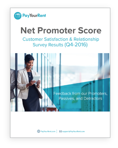 PayYourRent's tweet photo. https://t.co/hic6Begvve Download our Net Promoter Score customer feedback survey and learn why PayYourRent users love our software. https://t.co/XyQEEpeaQJ