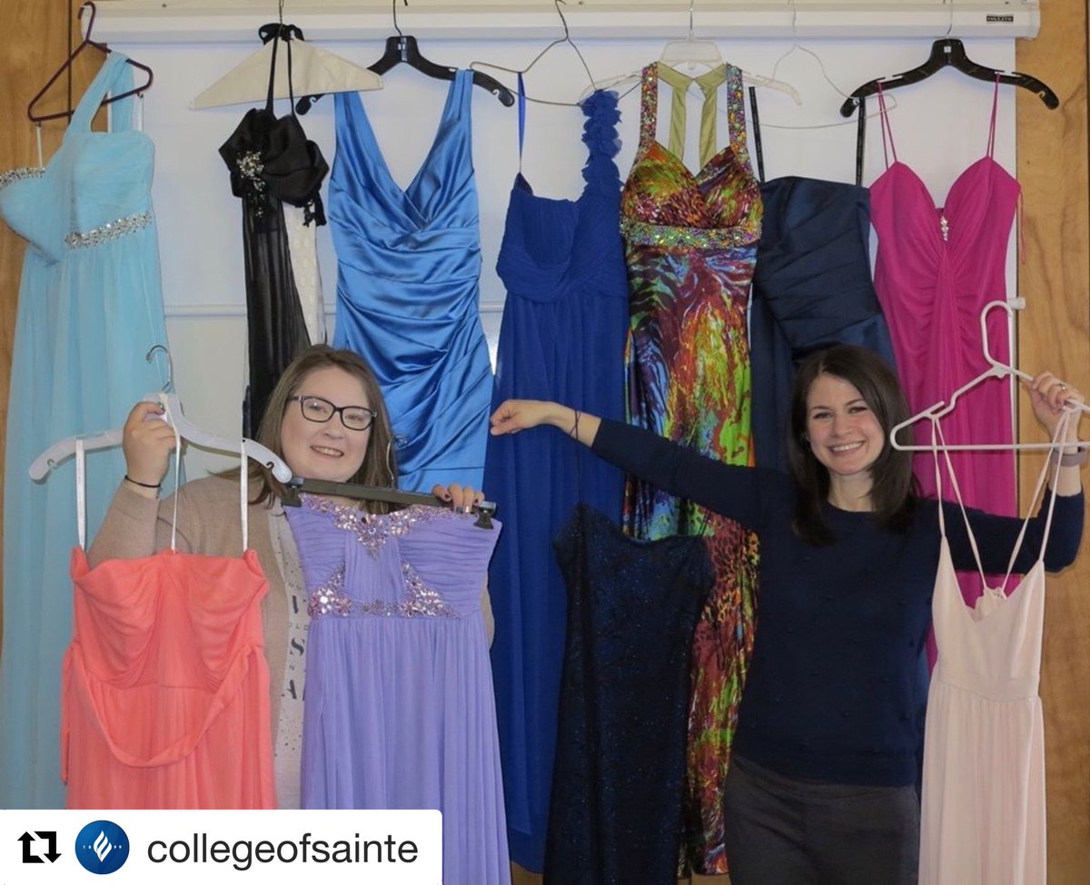 SEU_honors's tweet photo. Faculty, staff and students at CSE were able to collect 50 prom dresses for the AIDS Resource Foundation for Children in Newark. #csehonors #csesuccess https://t.co/mWIayzLCBc