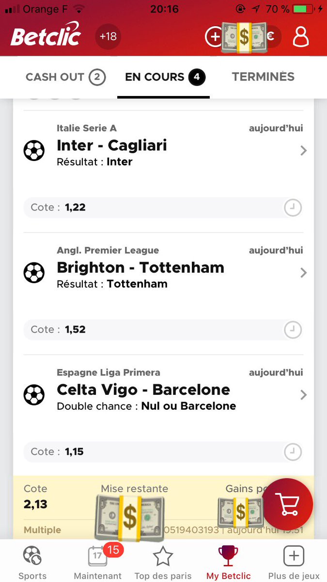PronosTriangle tweet picture