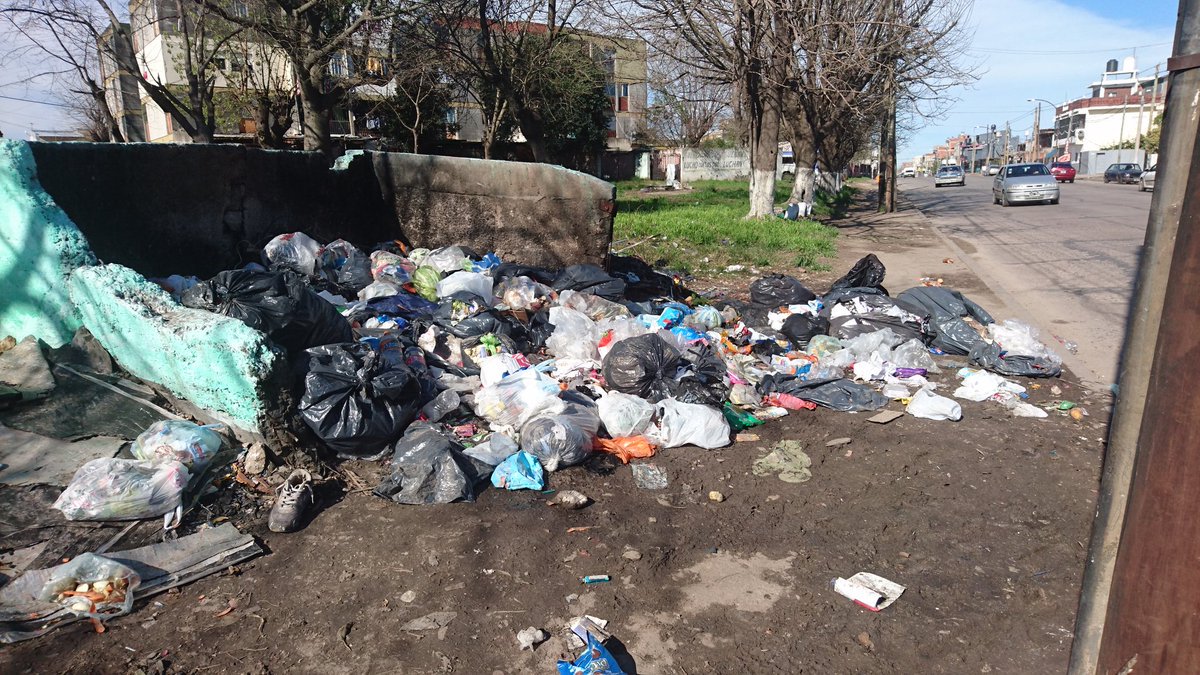 Dice Magario que quiere saber cuándo van a ir los habitantes del resto del país a limpiar su partido. No me refiero a su mugroso partido político, sino a La Matanza.

#MagarioRENUNCIA