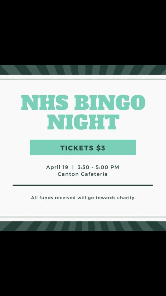 PCEPNHS's tweet photo. Bingo Night ISP information https://t.co/Dx0sysCTOP