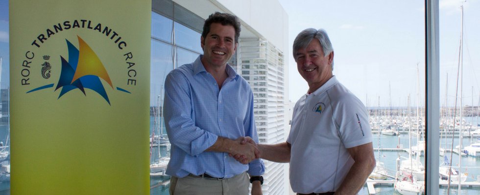 CaleroMarinas's tweet photo. A proud day for @CaleroMarinas as @RORCRacing CEO flies over to Lanzarote to sign a 3-year agreement to continue hosting the #RORCTransatlanticRace  https://t.co/Qbc7oOUJdY @CanaryIslandsEN  @lanzarote_visit @LanzaroteESD @TurismoArrecife  @rcnarrecife https://t.co/dwc7RmBaxg