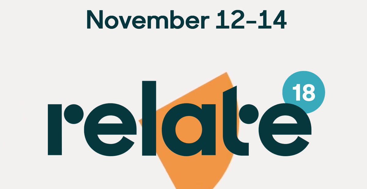 Zendesk's tweet photo. Join us for #Relate2018, our global user conference. After 3 days, you'll know everything we know. https://t.co/Er33vKg5QD https://t.co/vzWxWJGK8P