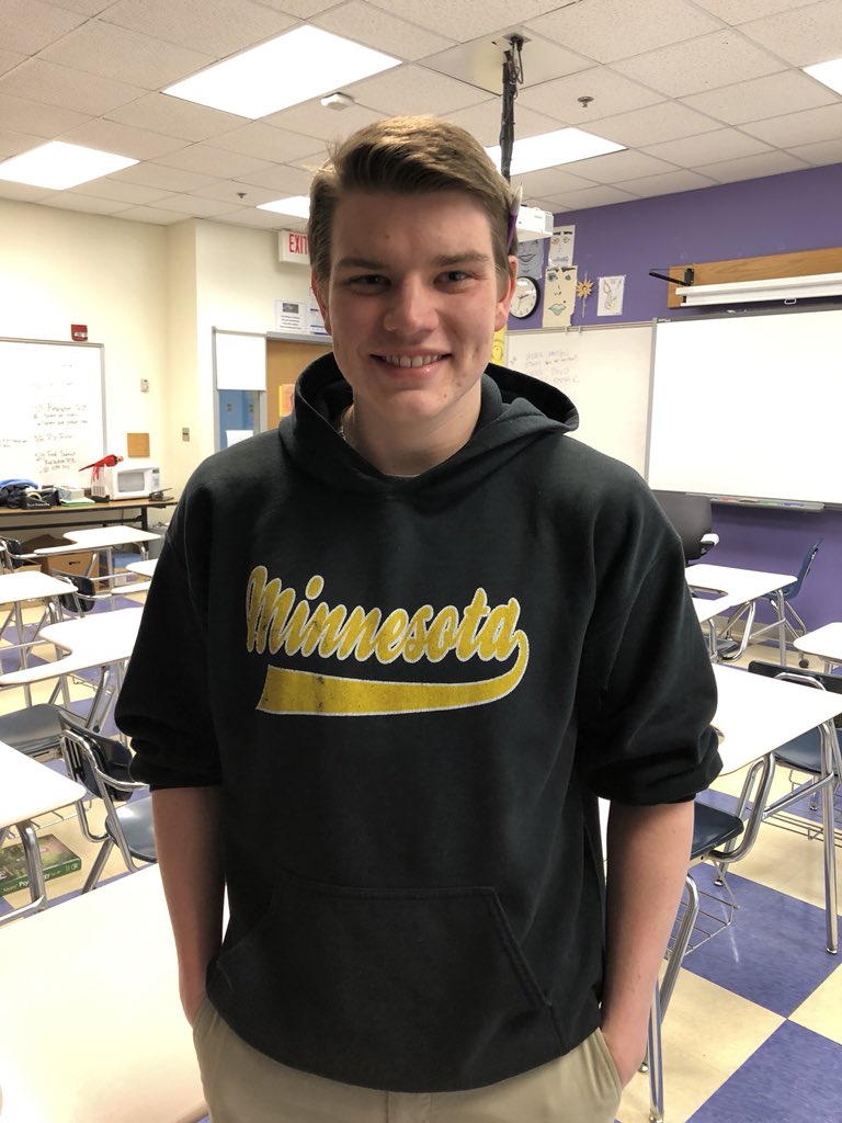 YorktownSentry's tweet photo. Congrats to our new sports editor, Ryan!!! @YorktownHS https://t.co/LOkdMJntVA
