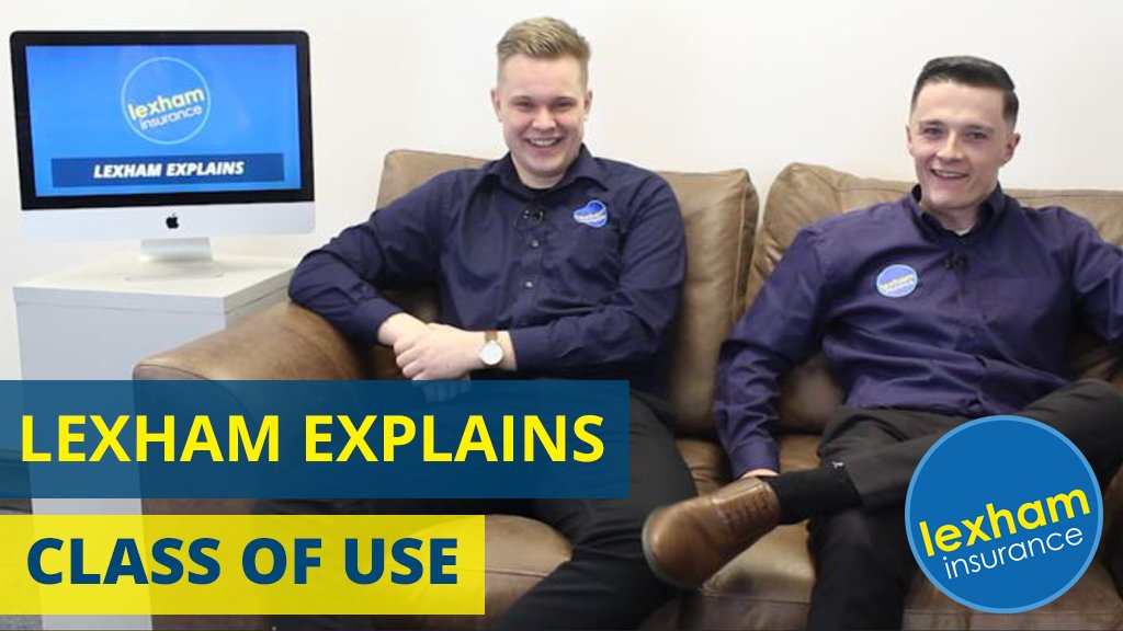 LexhamInsurance's tweet image. Not sure what class of use is and what type you need with your insurance policy? Well Zack and Alex explain all you need to know over on our YouTube channel in their latest video! bit.ly/2HBTf2N #ClassOfUse #ZackAndAlex #LexhamExplains #YouTube #Video #Insurance #Policy