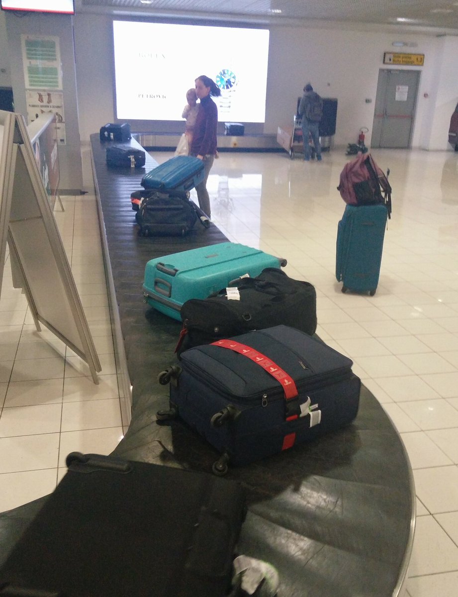 LhasaSuitcase's tweet photo. I've arrived! #belgrade https://t.co/Y3BIiL6h9h