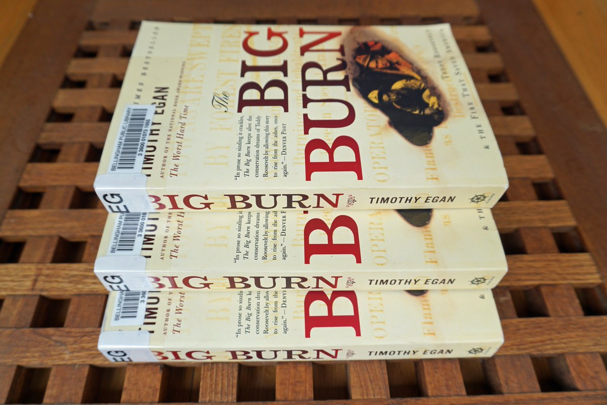 WhatcomREADS's tweet photo. While we are working behind the scenes to organize Timothy Egan's visit to Whatcom County in 2019, we are looking ahead to 2020. Do you have a title to suggest for 2020? Let us know by end of May! More details on the Whatcom READS website: https://t.co/bL8ts2v0Sd https://t.co/sDsCXOhePy