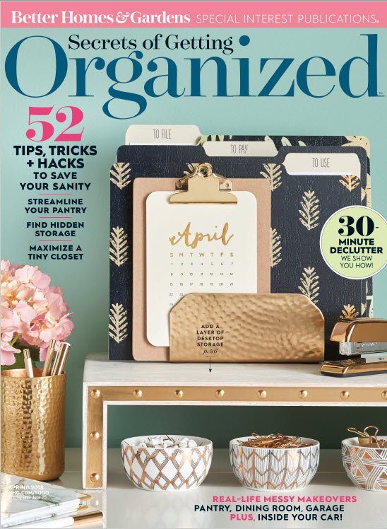 LivingOrderSA's tweet photo. "Honored to be featured with @LivingOrderAUS @DeborahJCabral Kathy Jenkins, Janine Adams, Kathy Vines and Kate Martin in @BHG Secrets of Getting Organized"  https://t.co/oikQ0w2PcZ https://t.co/8Pu3ixV3L1