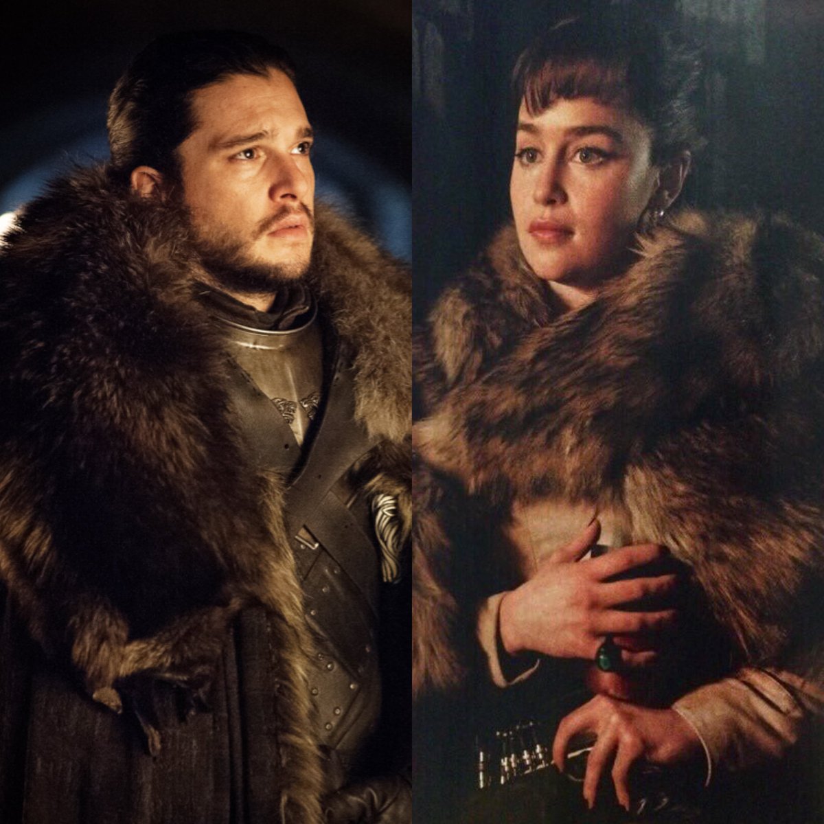 I am living, these two.