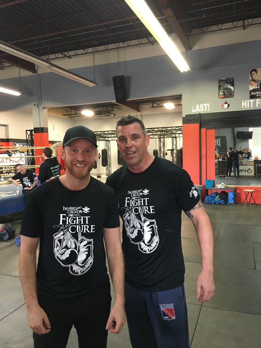 Great 1-1 today... Scott kicked my ass so I wont get my ass kicked